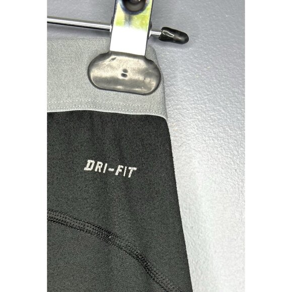 NCAA Oregon Ducks Nike Dri-Fit Athletic Leggings Black Off White Size Small - Picture 6 of 15